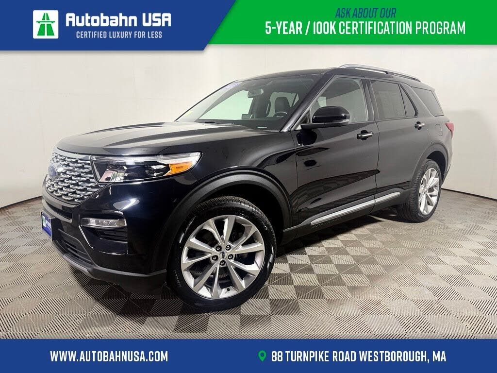2022 FORD Explorer