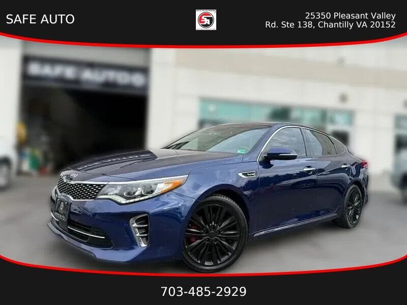 2017 KIA Optima
