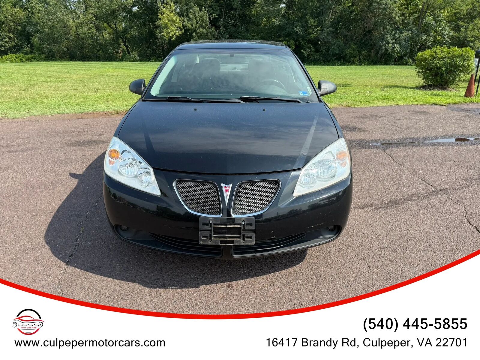 2007 PONTIAC G6