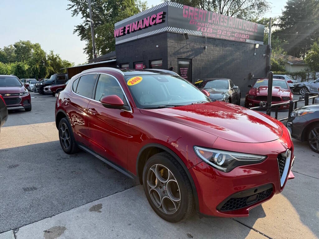 2018 ALFA ROMEO Stelvio