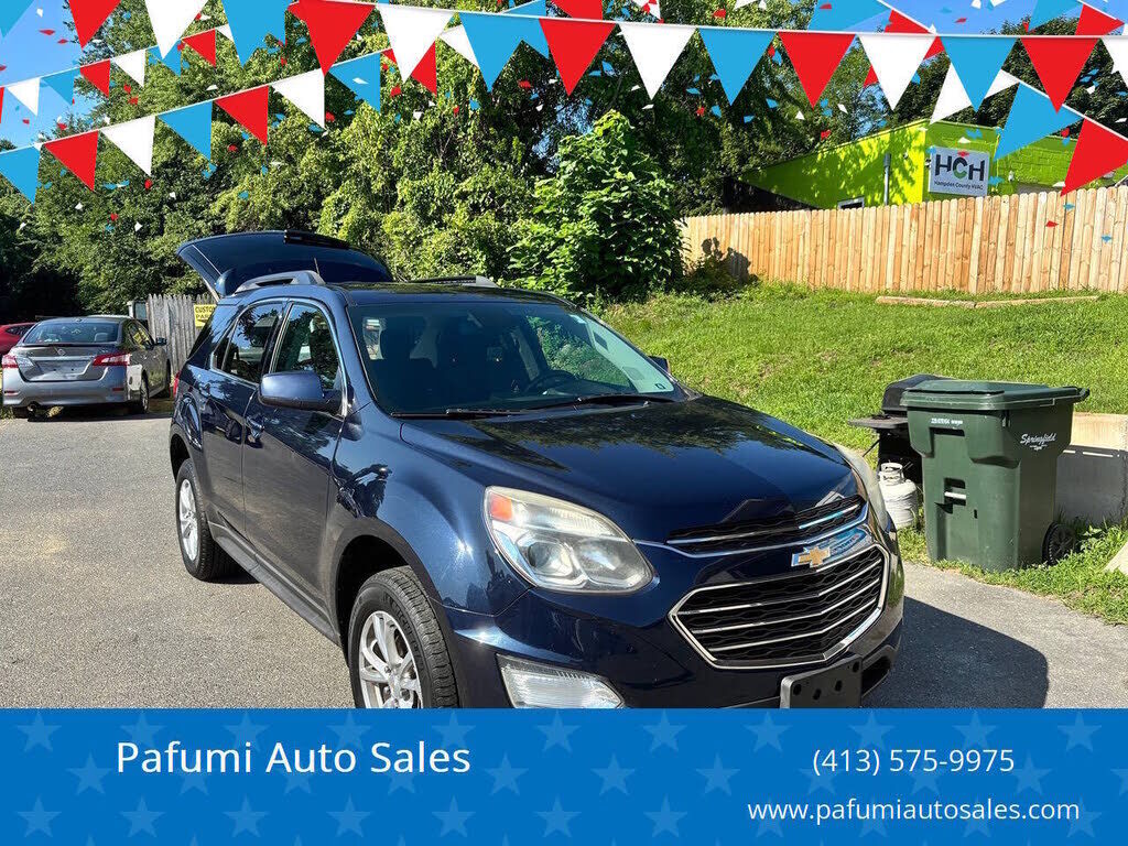 2016 CHEVROLET Equinox