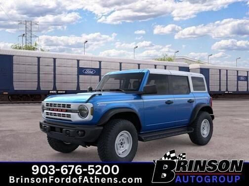 2026 FORD Bronco