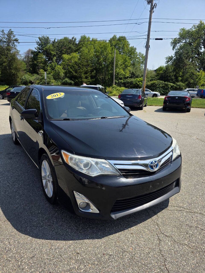 2013 TOYOTA Camry
