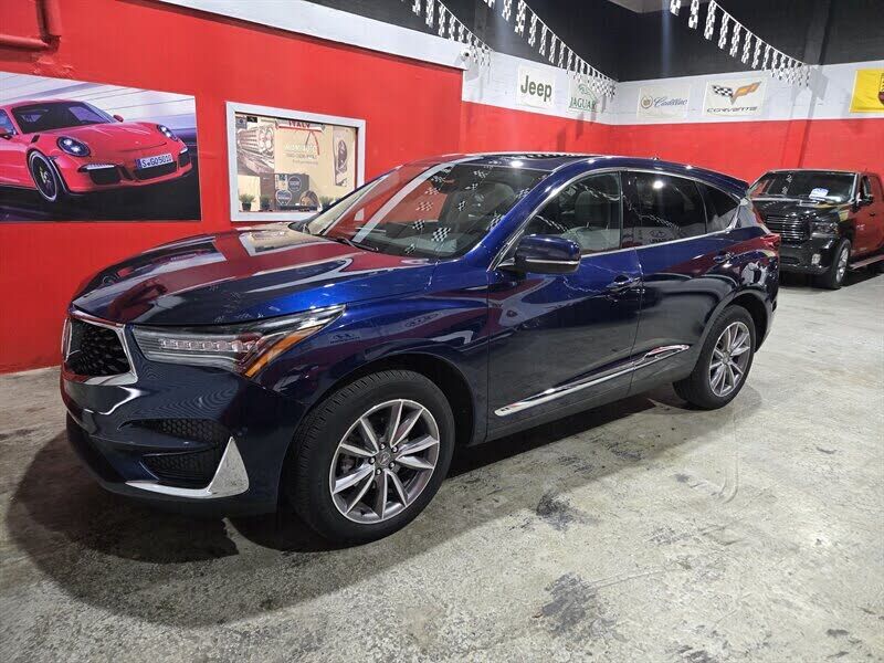 2021 ACURA RDX