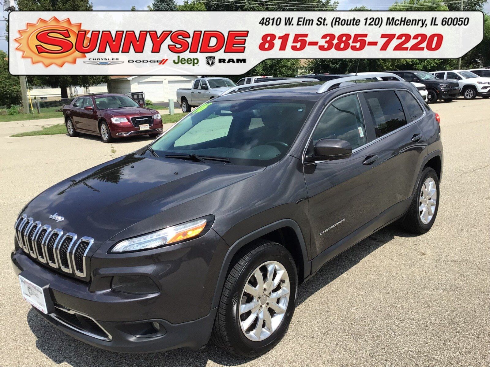 2016 JEEP Cherokee