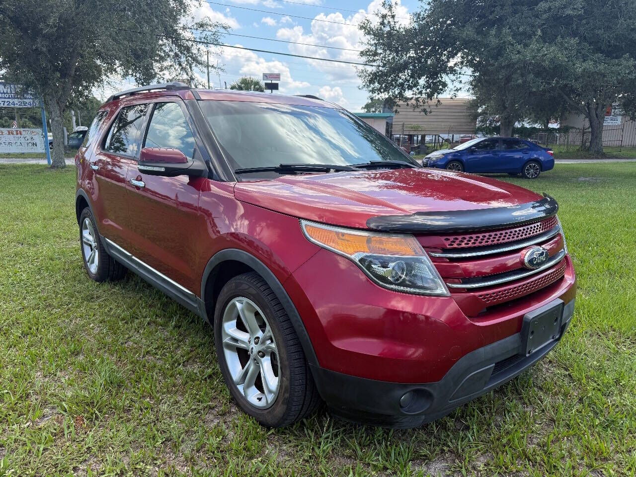 2013 FORD Explorer