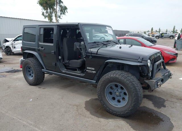 2018 JEEP Wrangler JK