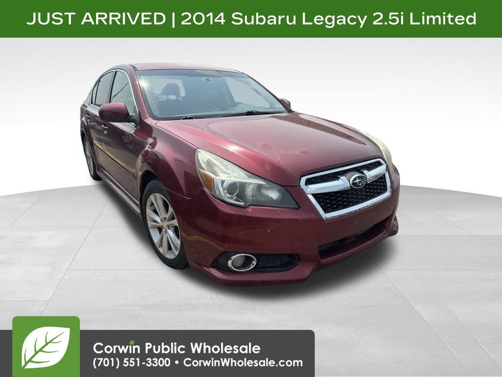 2014 SUBARU Legacy