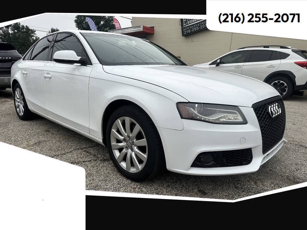 2011 AUDI A4