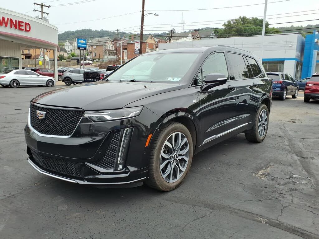 2021 CADILLAC XT6