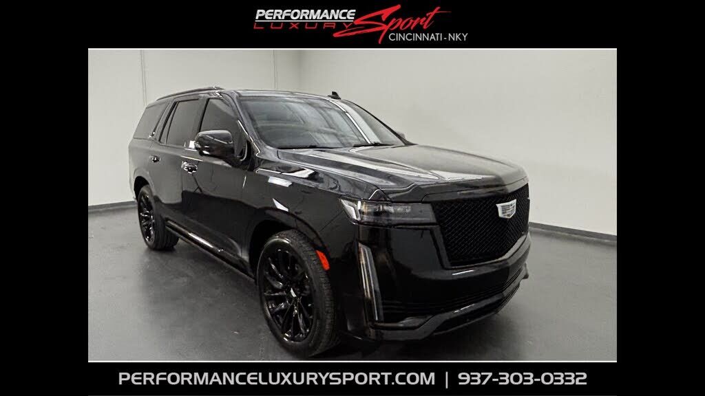 2022 CADILLAC Escalade