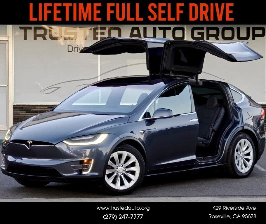2017 TESLA Model X