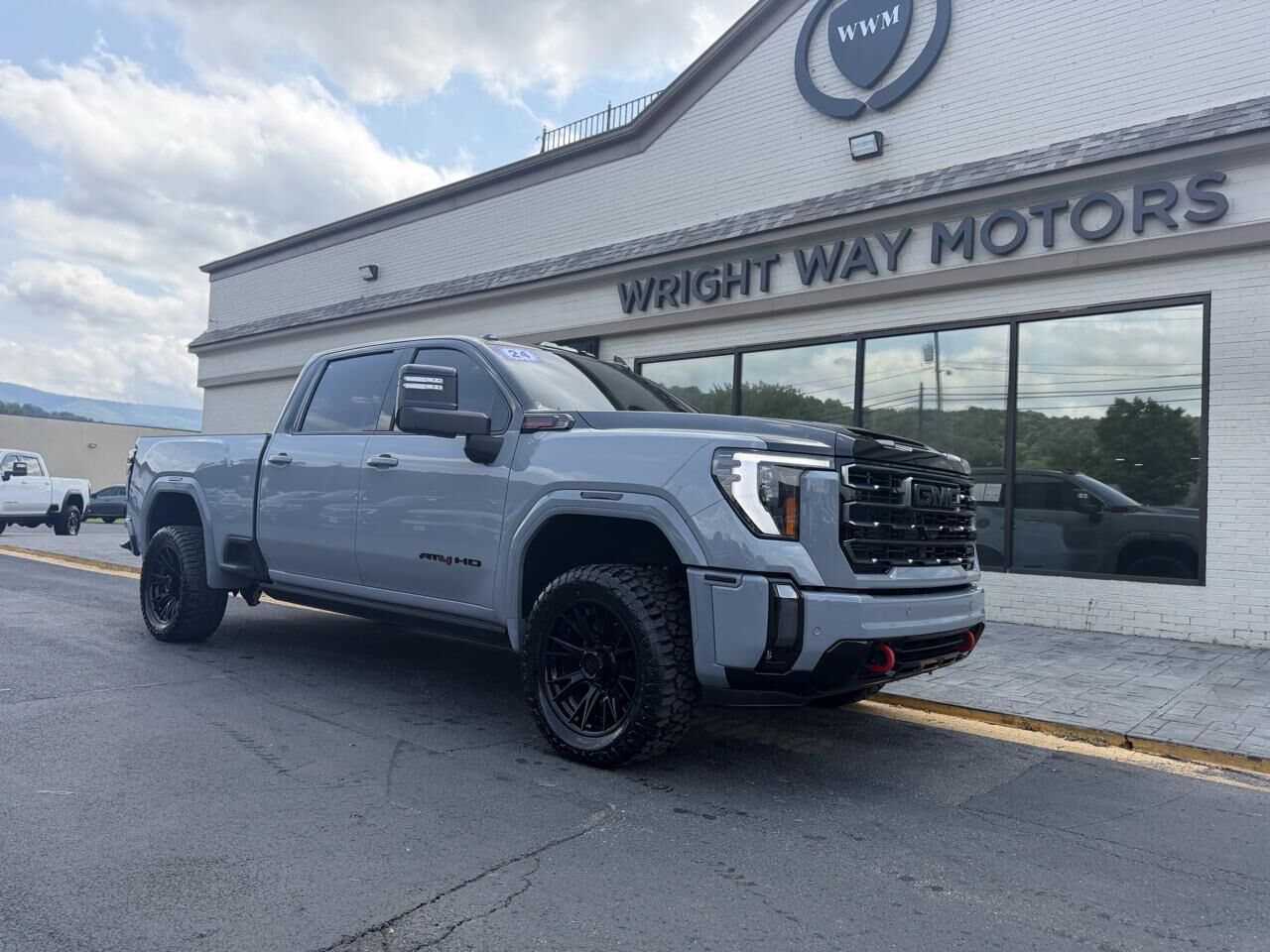 2024 GMC Sierra HD