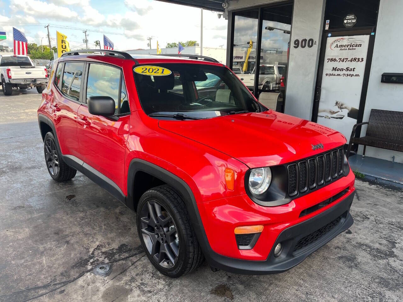 2021 JEEP Renegade
