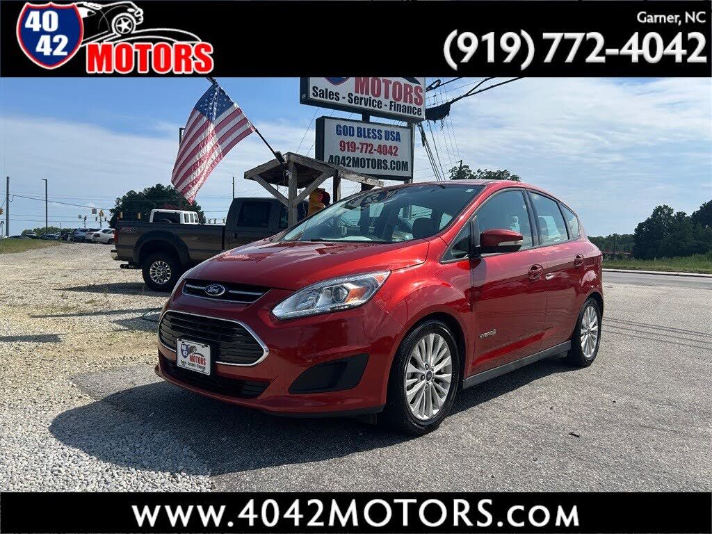2018 FORD C-max