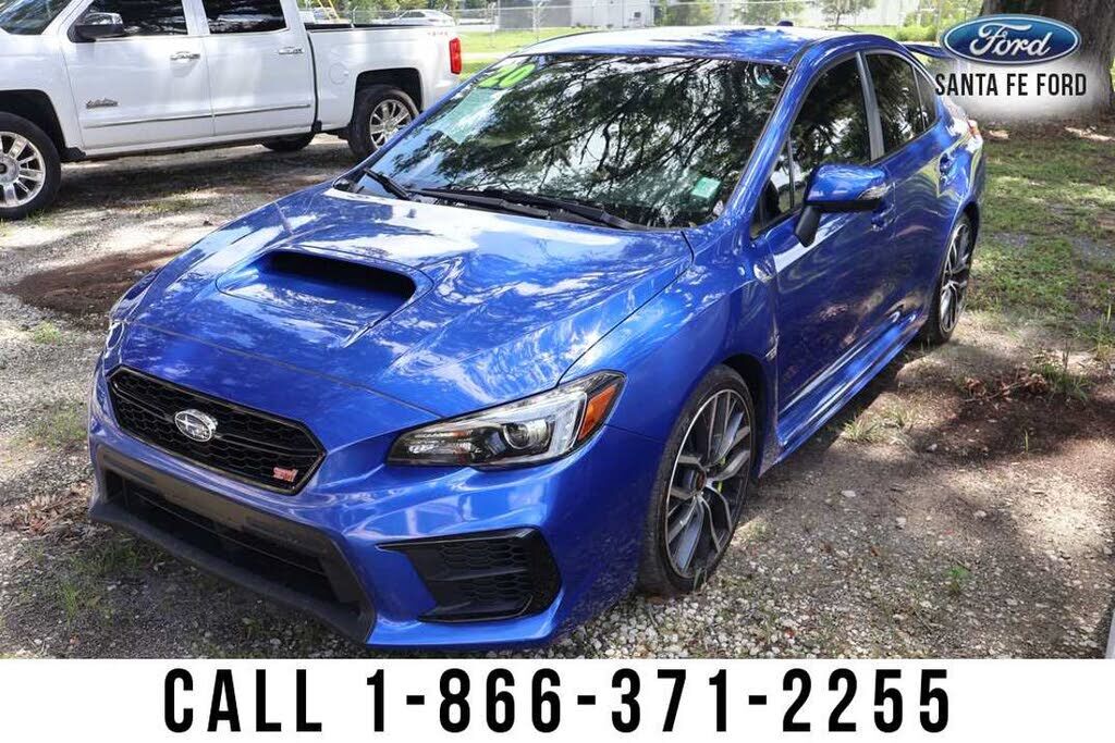 2020 SUBARU WRX