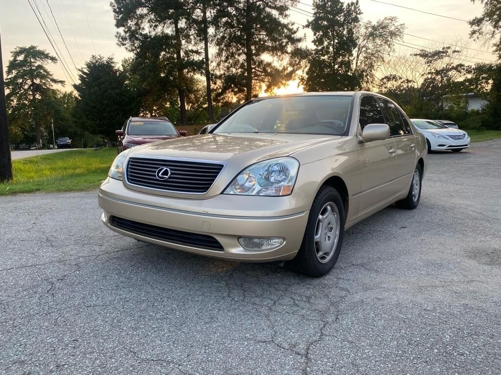2002 LEXUS LS