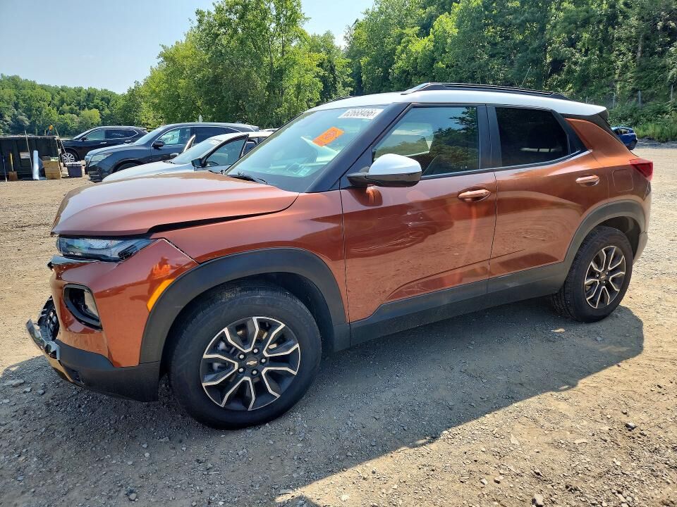 2021 CHEVROLET Trailblazer