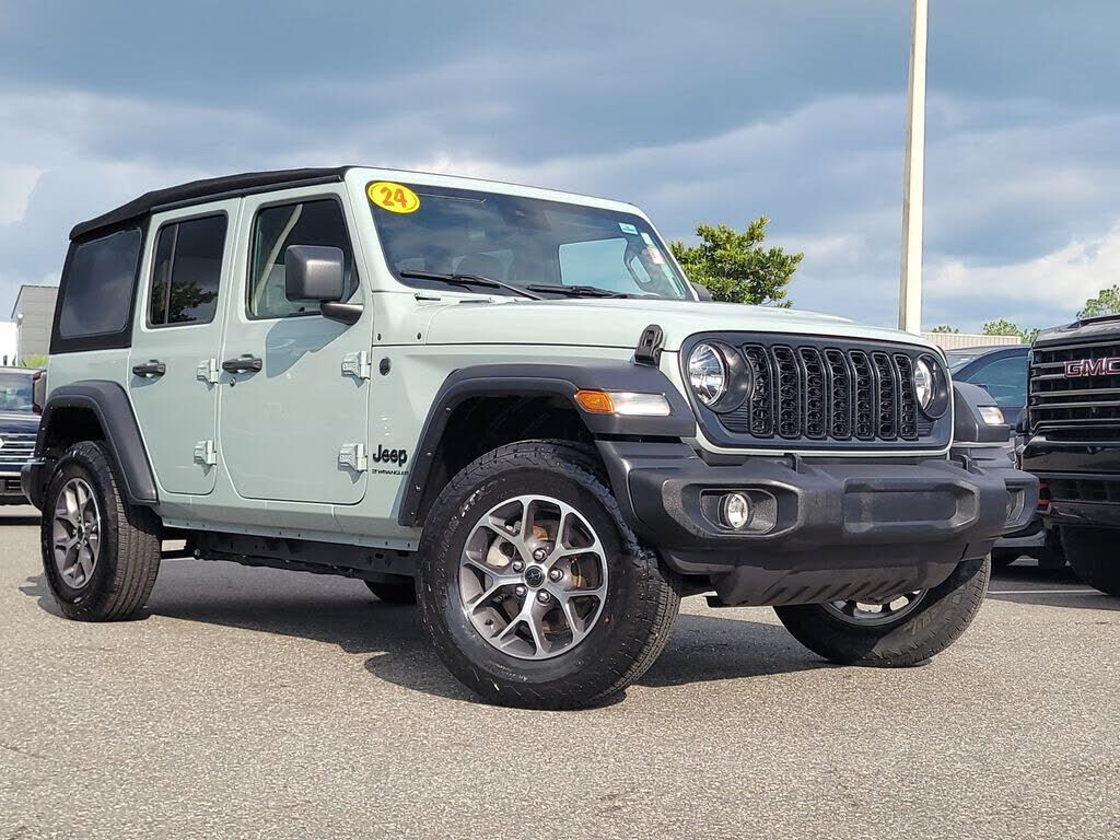 2024 JEEP Wrangler