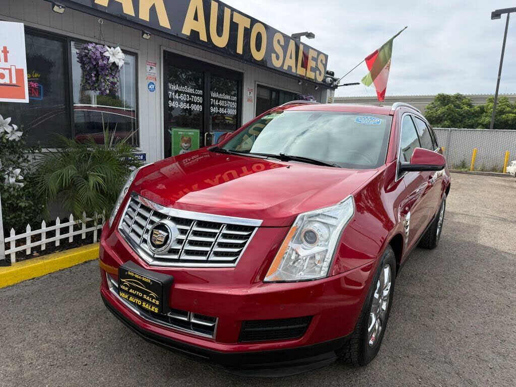 2014 CADILLAC SRX