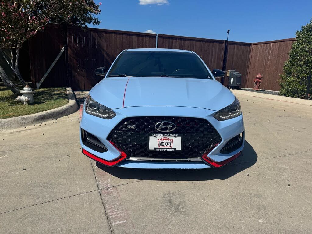 2020 HYUNDAI Veloster N