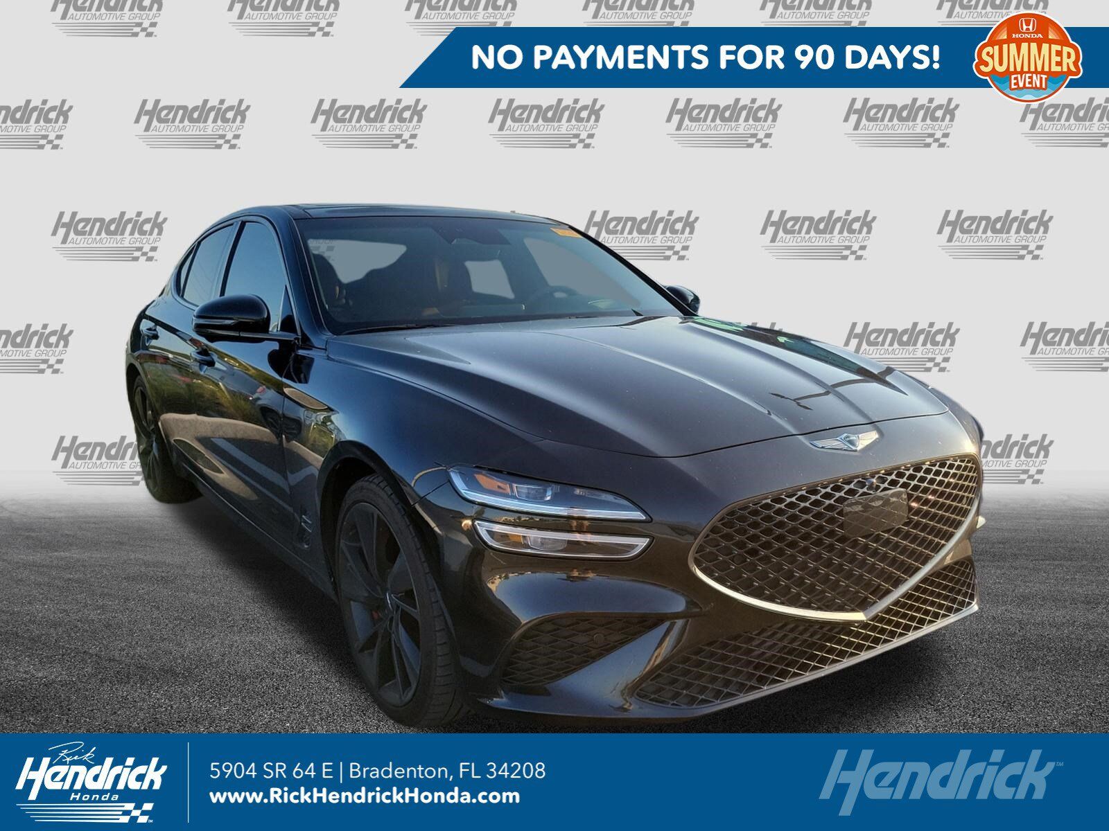 2023 GENESIS G70