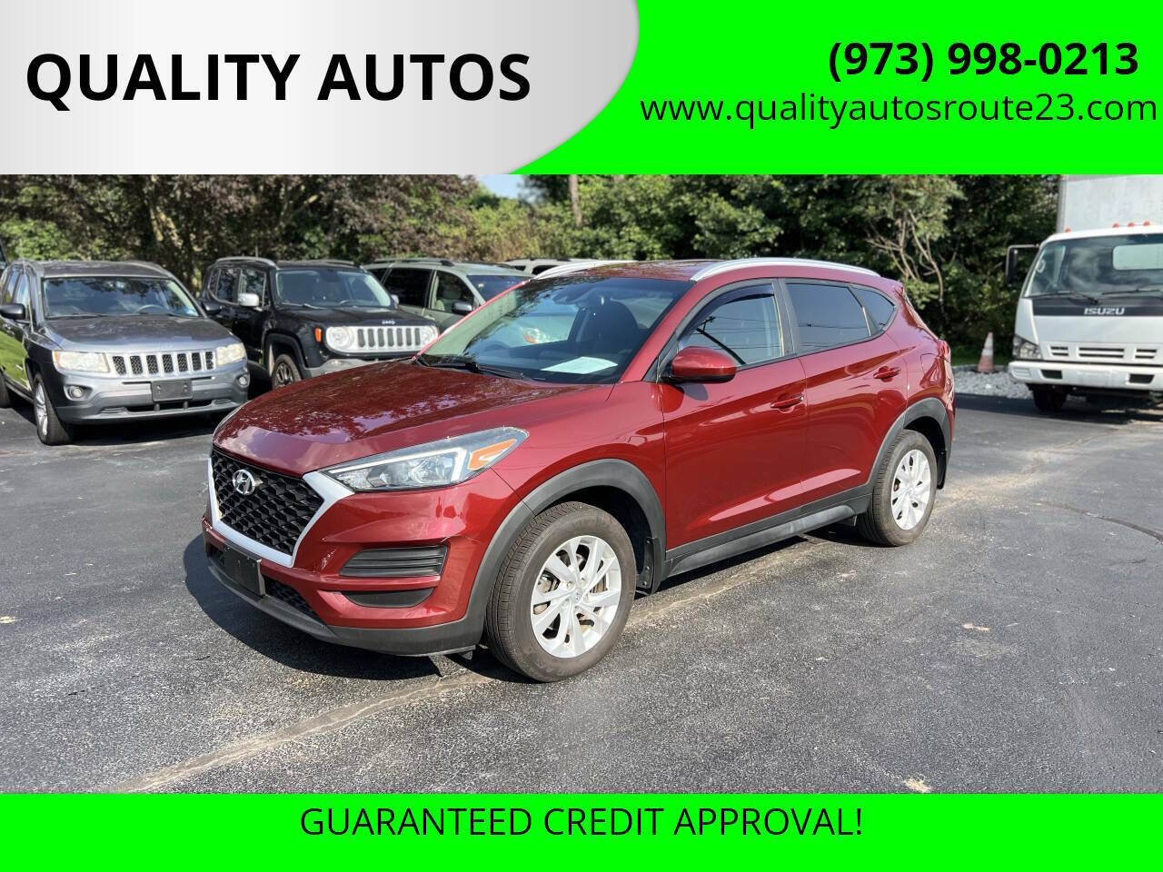 2020 HYUNDAI Tucson