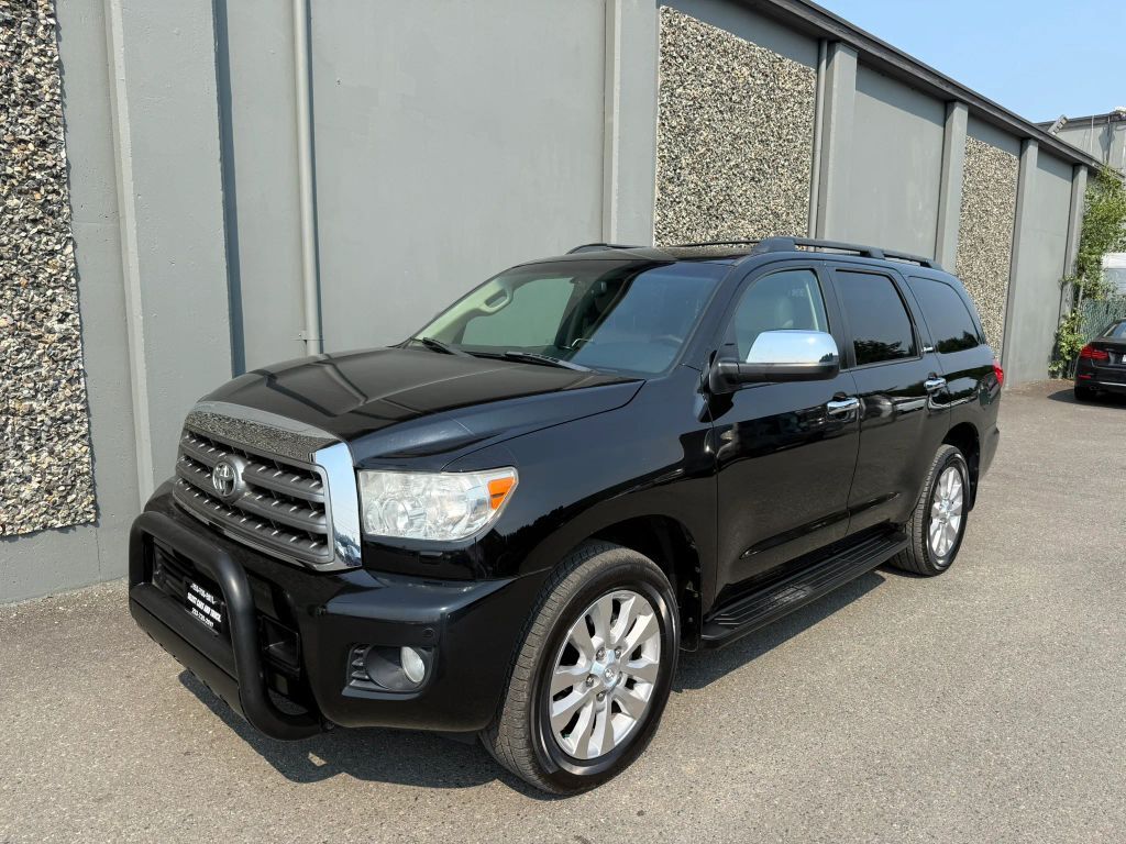 2015 TOYOTA Sequoia