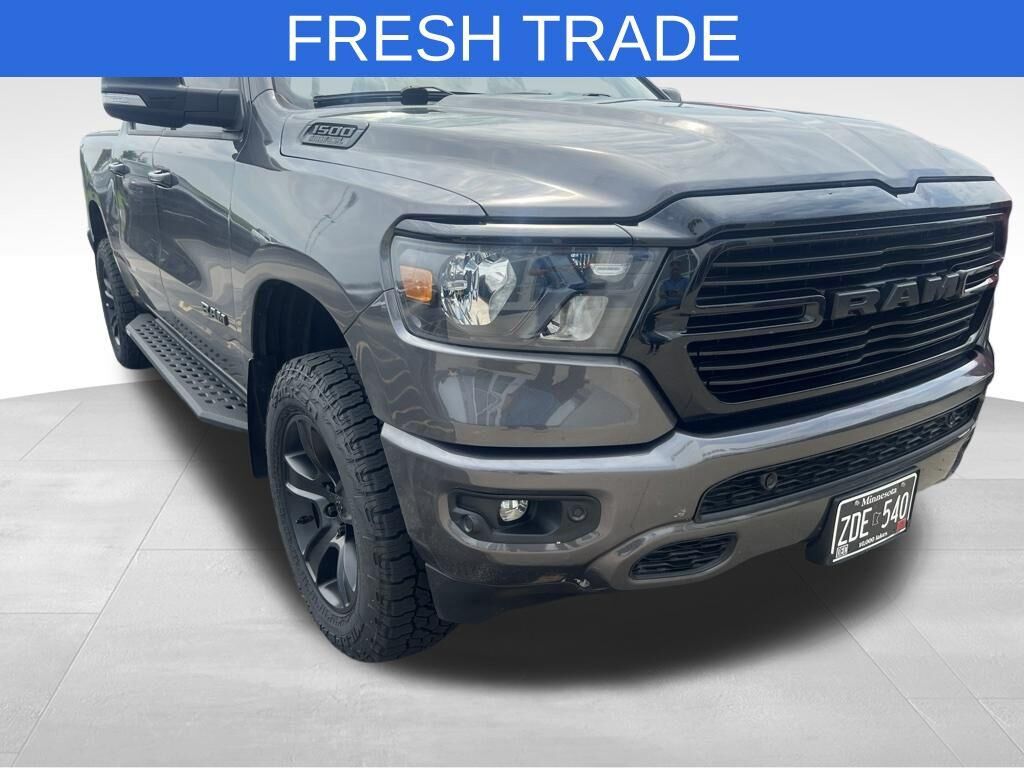 2021 RAM 1500