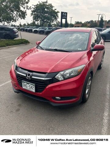2017 HONDA HR-V
