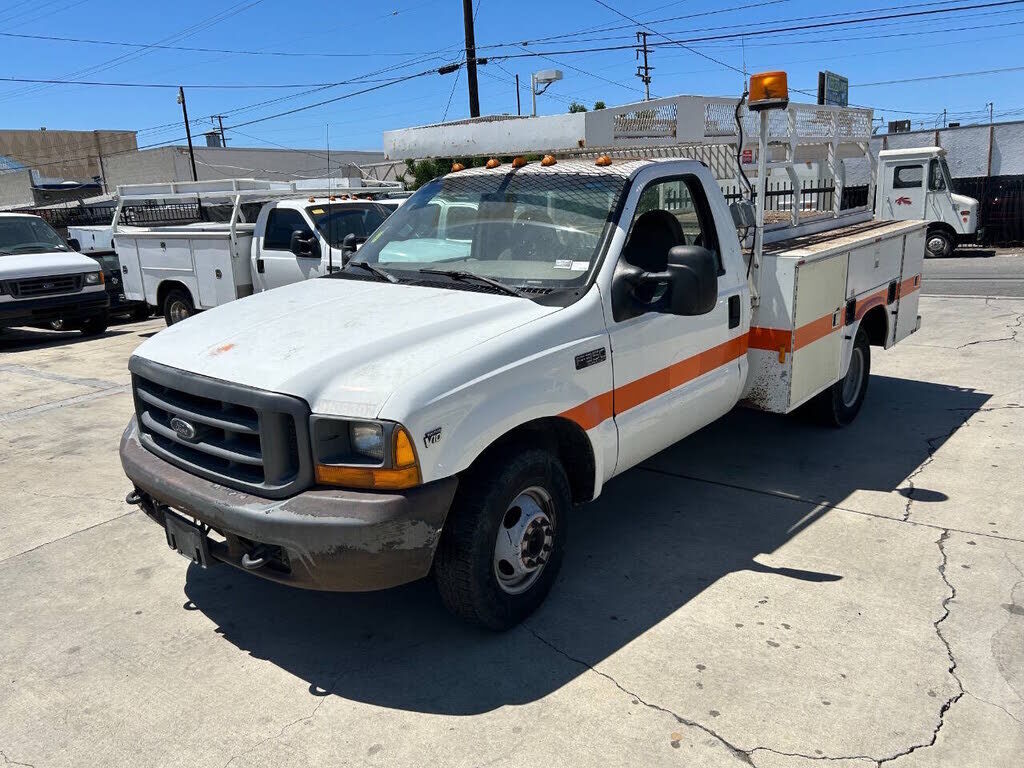 2000 FORD F-350
