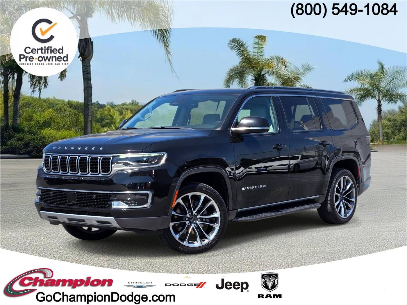 2022 JEEP Wagoneer