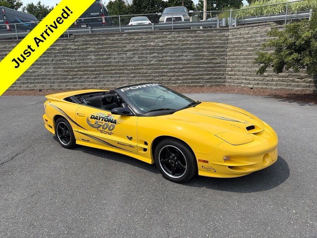 2002 PONTIAC Firebird