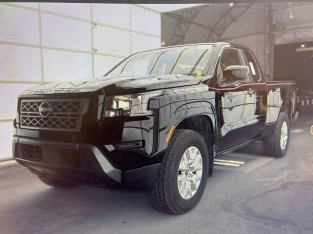 2023 NISSAN Frontier
