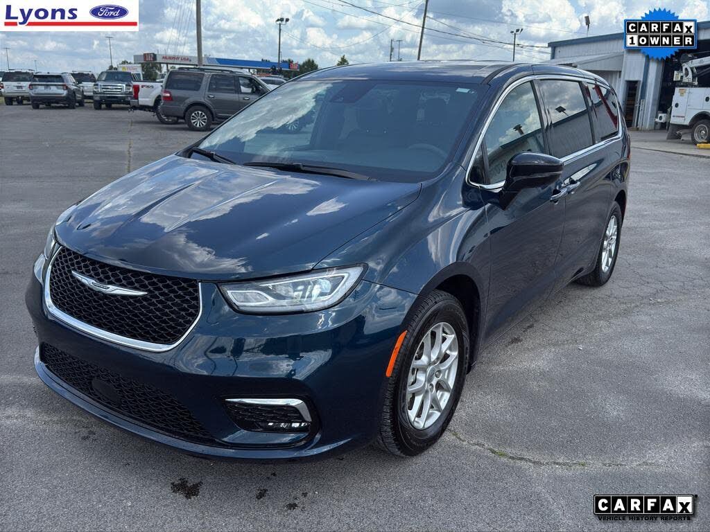2025 CHRYSLER Pacifica