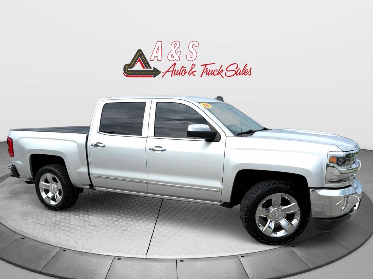 2018 CHEVROLET Silverado