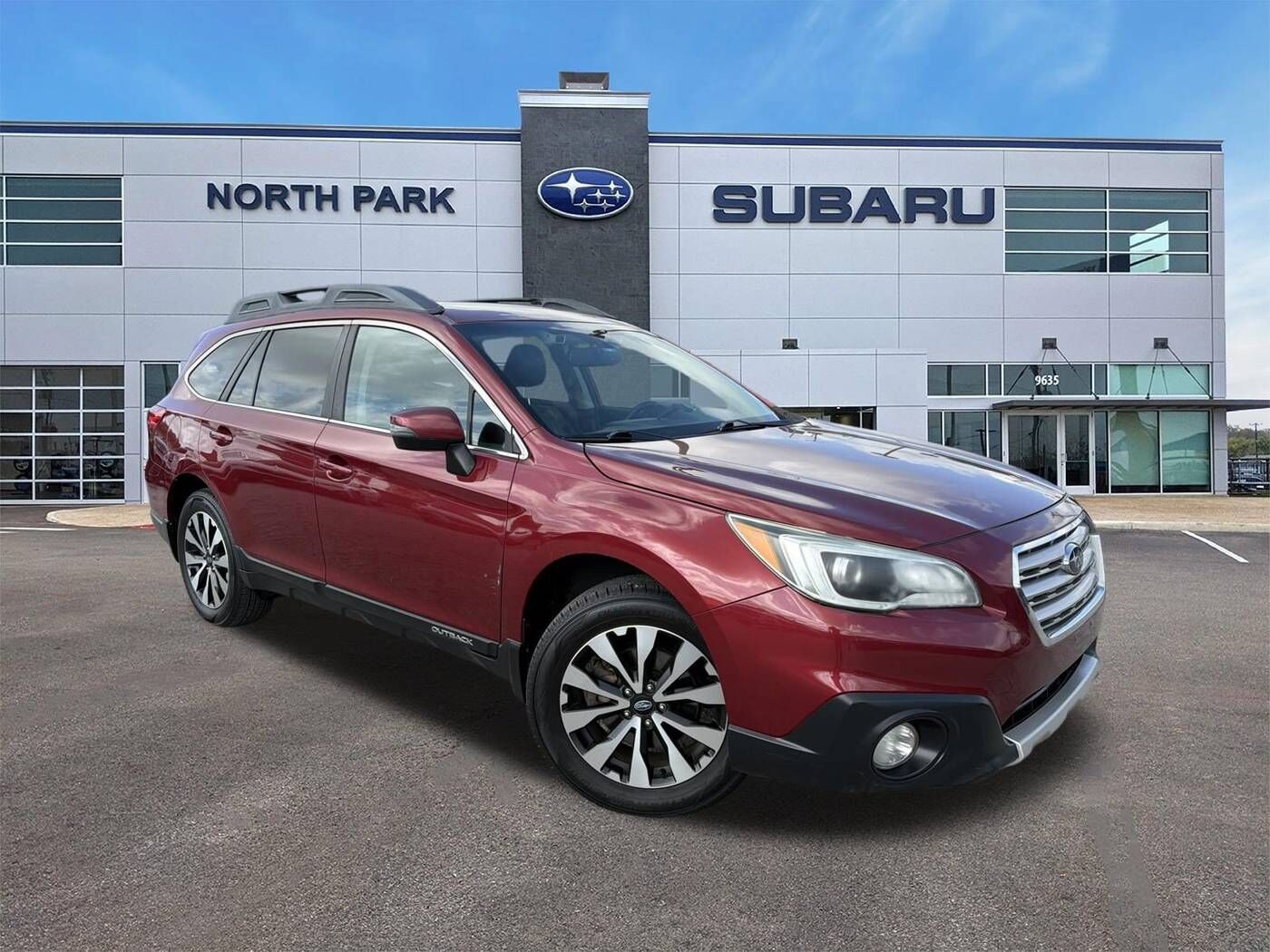 2015 SUBARU Outback