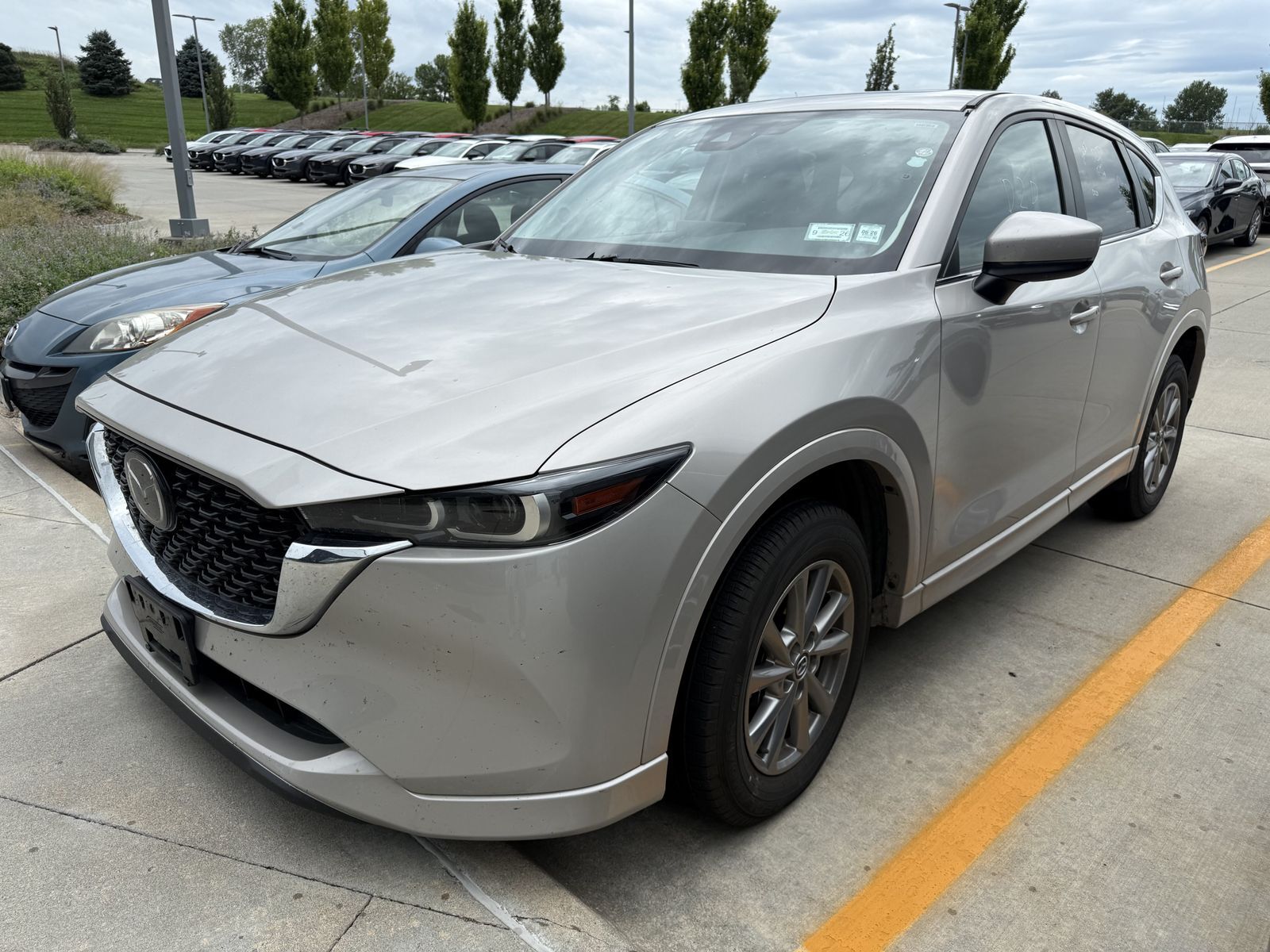 2025 MAZDA CX-5