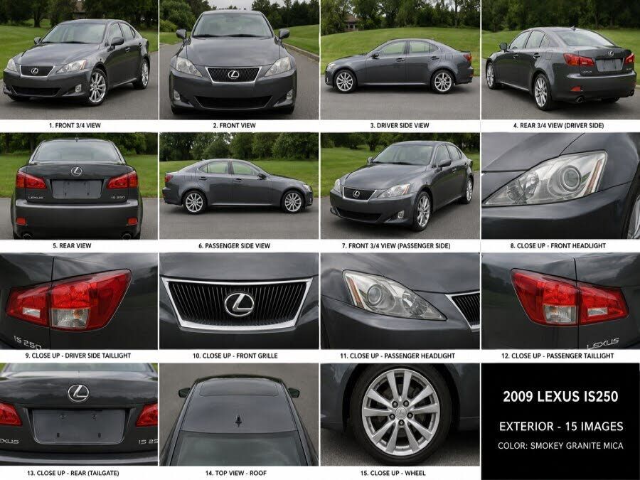 2009 LEXUS IS