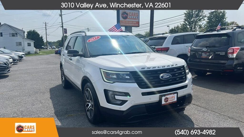 2017 FORD Explorer