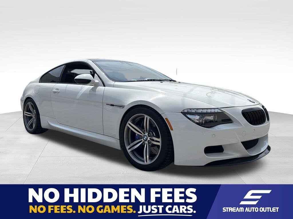 2010 BMW M6