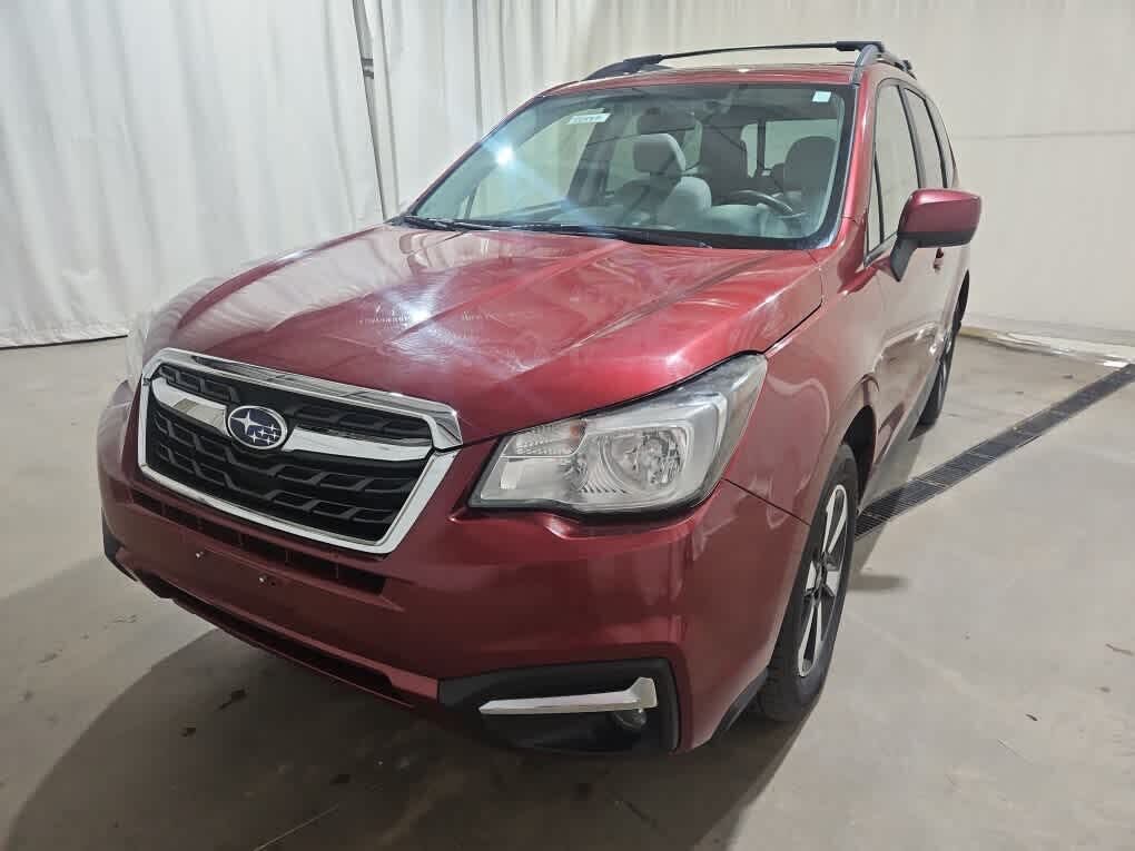 2018 SUBARU Forester
