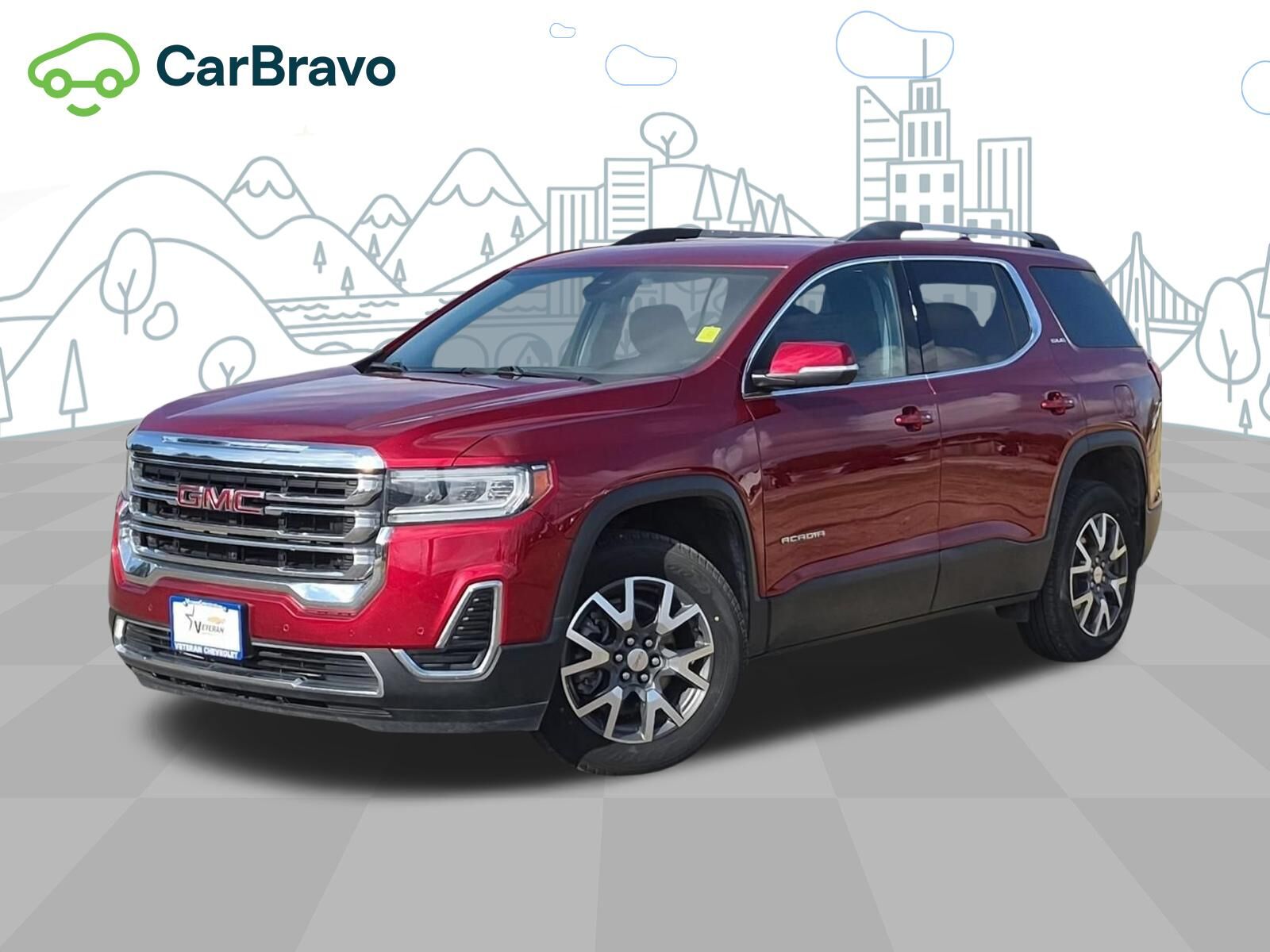 2023 GMC Acadia