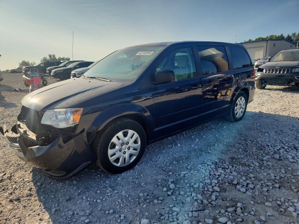 2016 DODGE Grand Caravan