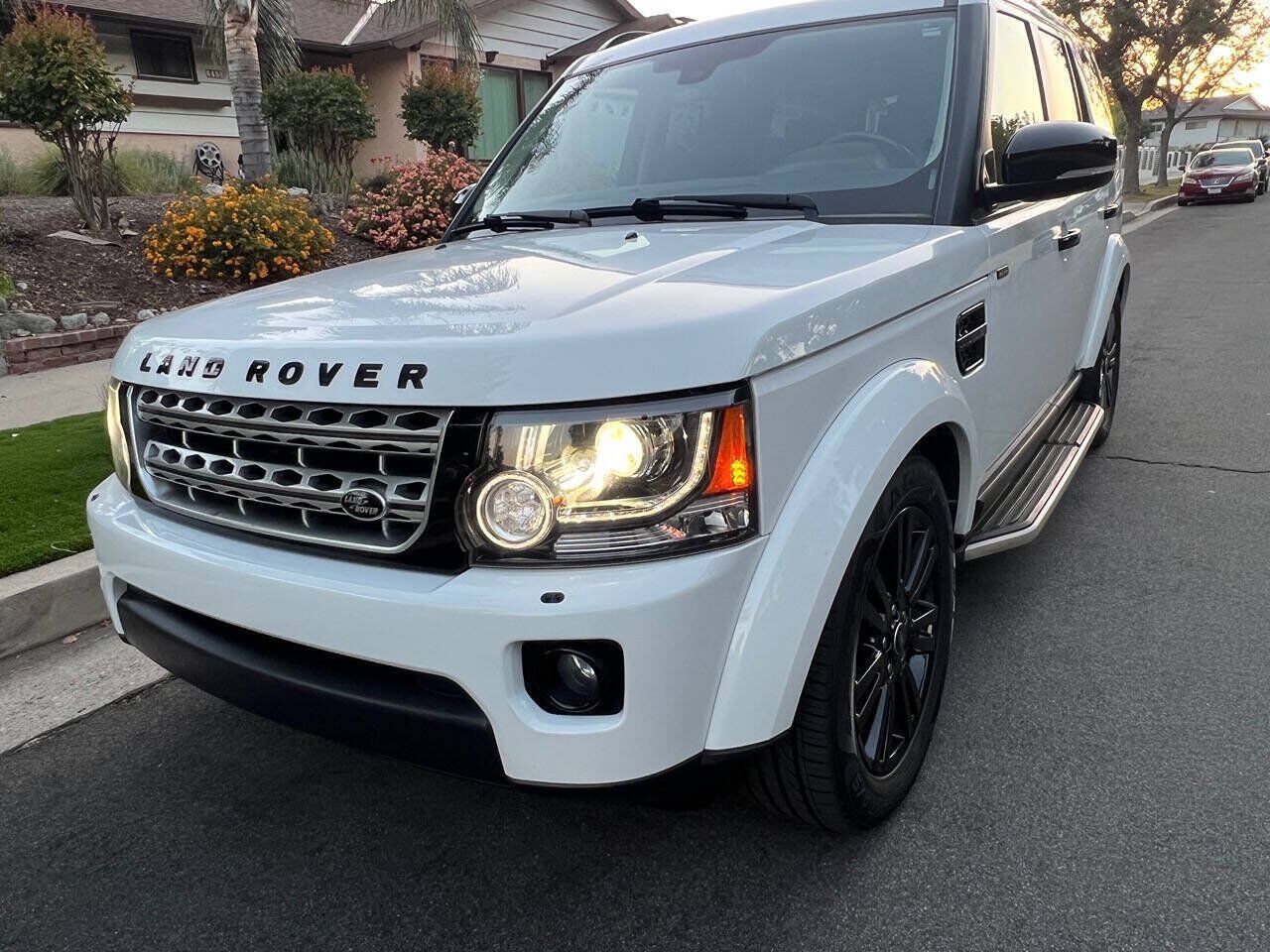 2016 LAND ROVER LR4