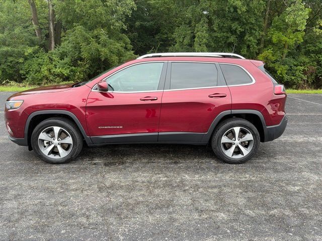 2021 JEEP Cherokee