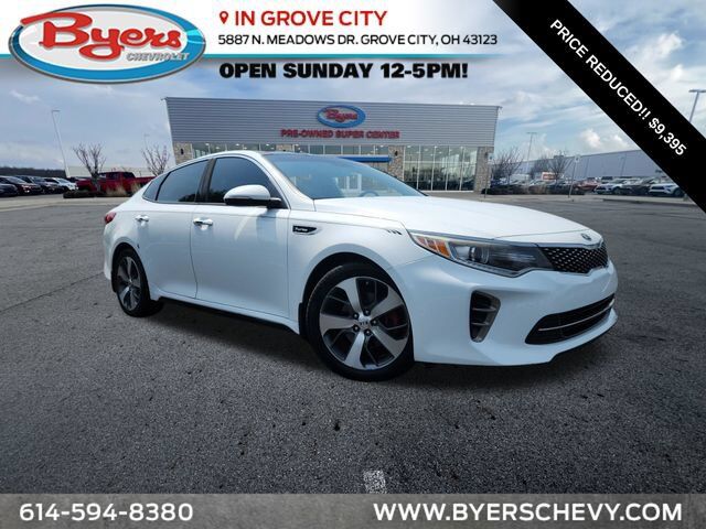 2016 KIA Optima