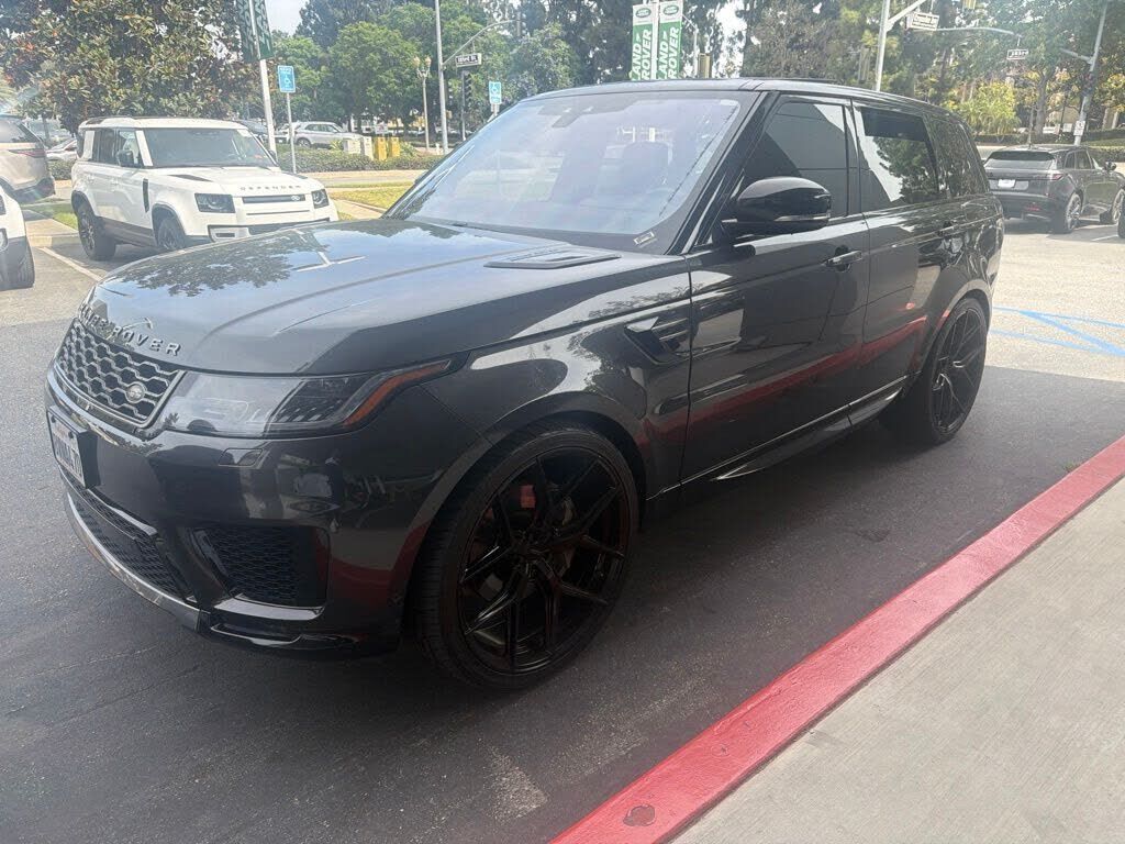 2021 LAND ROVER Range Rover Sport