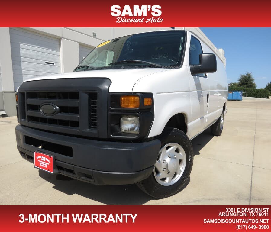 2014 FORD E-150
