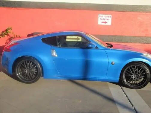2009 NISSAN 370Z